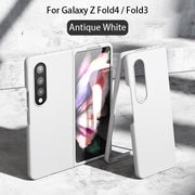 For Galaxy Z Fold4-Fold3 | Frosted Anti-fall Phone Case