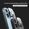 Camera tempered glass protective film for iPhone 16/15/14/13 series