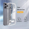 Clear Silicone Phone Case For iPhone 17 Series