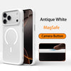 MagSafe Frosted Glass Phone Case For iPhone 17 Series