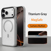 MagSafe Frosted Glass Phone Case For iPhone 17 Series