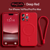 MagSafe Liquid Silicone Phone Case For iPhone 16 Series