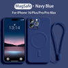 MagSafe Liquid Silicone Phone Case For iPhone 16 Series