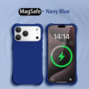 MagSafe Liquid Silicone Phone Case For iPhone 17 Series