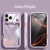 Transparent Tempered Glass Phone Case For iPhone 17 Series