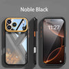 Transparent Tempered Glass Phone Case For iPhone 17 Series