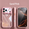 Transparent Tempered Glass Phone Case For iPhone 17 Series