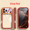 Transparent Tempered Glass Phone Case For iPhone 17 Series
