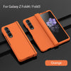 For Galaxy Z Fold4-Fold3 | All Around Frosted Anti-fall Phone Case