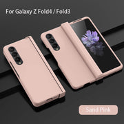 For Galaxy Z Fold4-Fold3 | All Around Frosted Anti-fall Phone Case