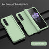 For Galaxy Z Fold4-Fold3 | All Around Frosted Anti-fall Phone Case