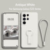 For S23 Series | Folding Bracket Silicone Phone Case