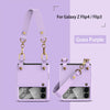For Galaxy Z Flip4-Flip3 | Handbag Phone Case