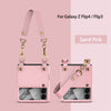 For Galaxy Z Flip4-Flip3 | Handbag Phone Case
