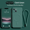 MagSafe Liquid Silicone Phone Case For iPhone 13 Series