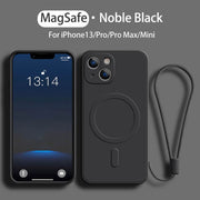 MagSafe Liquid Silicone Phone Case For iPhone 13 Series