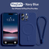 MagSafe Liquid Silicone Phone Case For iPhone 14 Series