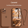 Protect Camera Liquid Silicone Phone Case For iPhone 14 Series