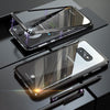 Magnetic Adsorption Transparent  Glass Case For Samsung S9/S9PLUS/S10/S10PLUS/S10E