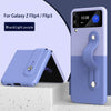 For Galaxy Z Flip4-Flip3 | Wristband Phone Case