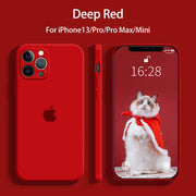 Edge Liquid Silicone Phone Case For iPhone 13 series