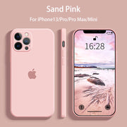 Edge Liquid Silicone Phone Case For iPhone 13 series