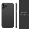 Ultrathin PP frosted anti-fall case for iPhone 12 series