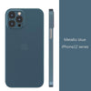 Ultrathin PP frosted anti-fall case for iPhone 12 series